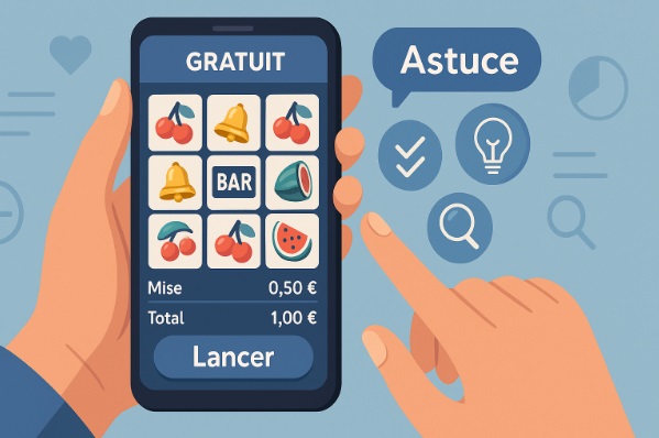 Conseils et astuces pour les joueurs de machines à sous gratuites